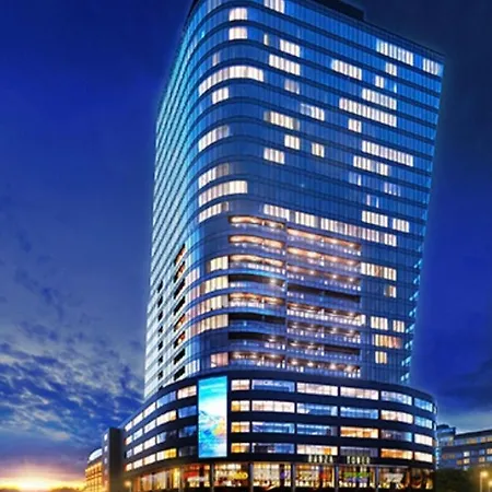 Hanza Tower In Downtown With Spa Pool Jacussi Sauna * シュチェチン